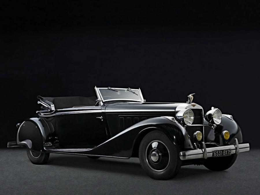  Hispano-Suiza K6 Cabriolet by Letourneur & Marchand 1935 года  (фото 1 из 6)